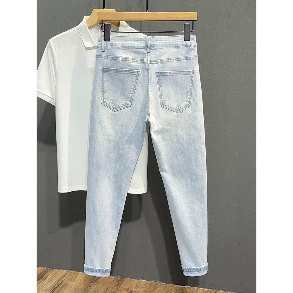 Pantalones vaqueros lavados de - Streetwear Brand Cat reseña y precio