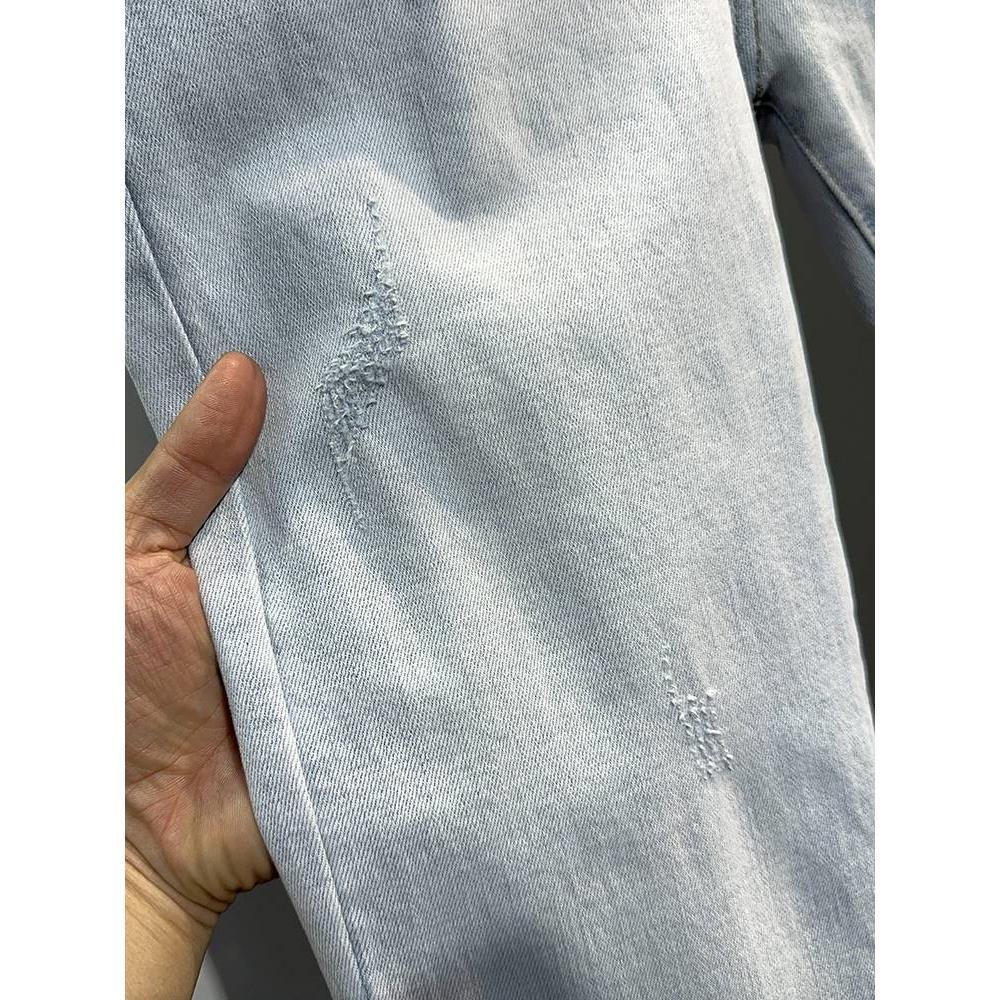 Pantalones vaqueros lavados de - Streetwear Brand Cat reseña y precio