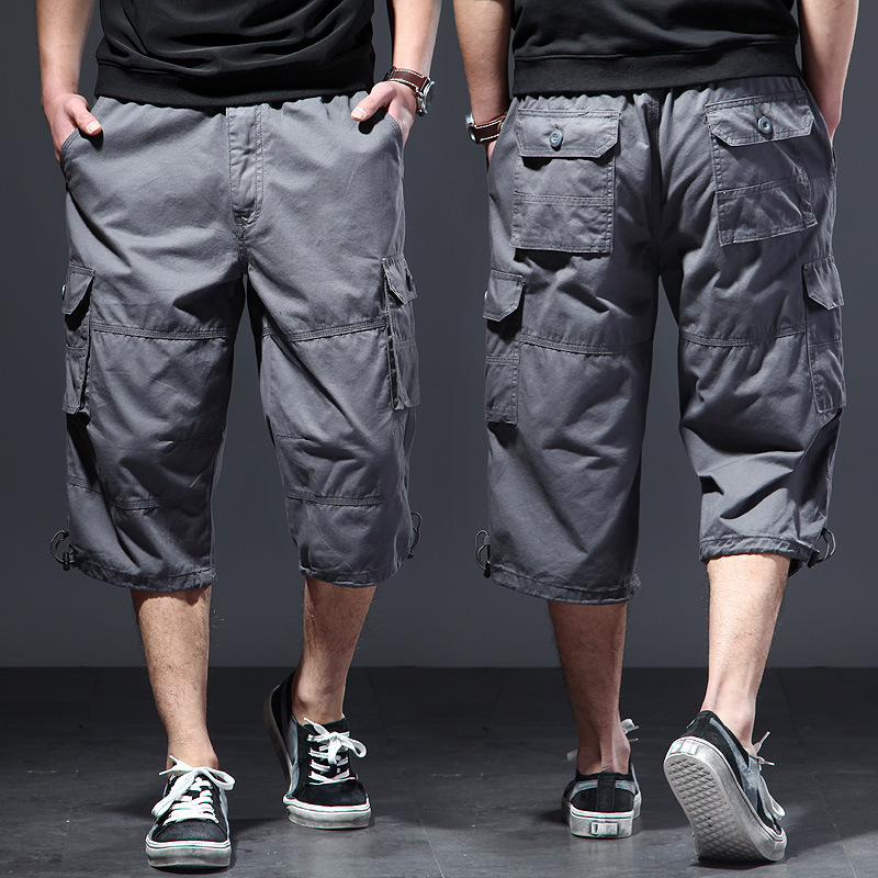 Pantalones 3/4 de Algodón para - Streetwear Brand Shorts reseña y precio