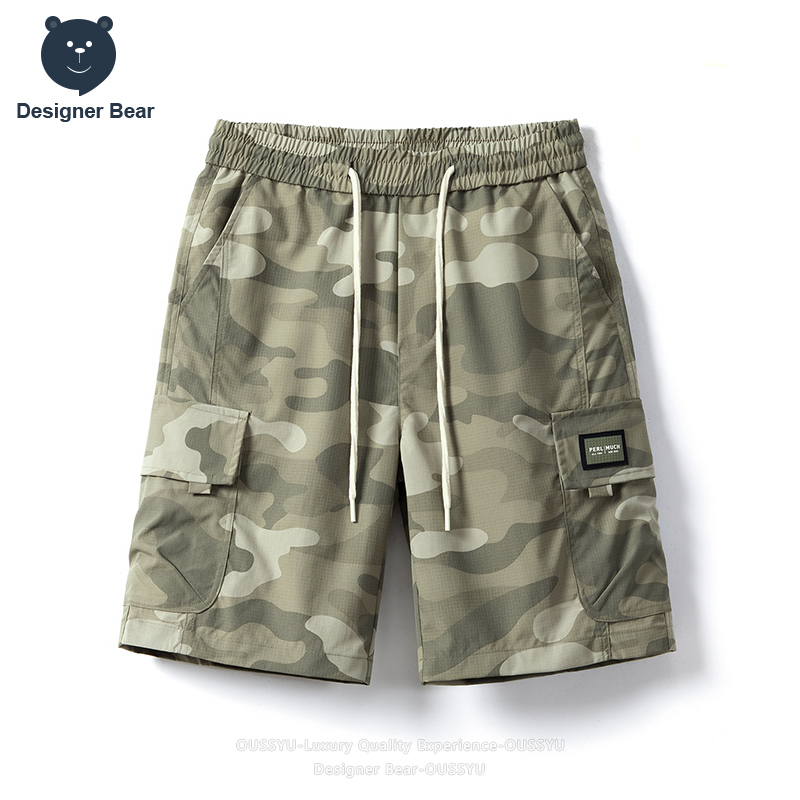 Pantalones Cortos Cargo de Cam - Streetwear Brand Shorts reseña y precio