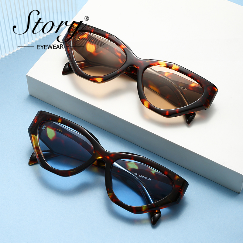 Gafas de Sol STORY Modernas co - Streetwear Brand Cat reseña y precio