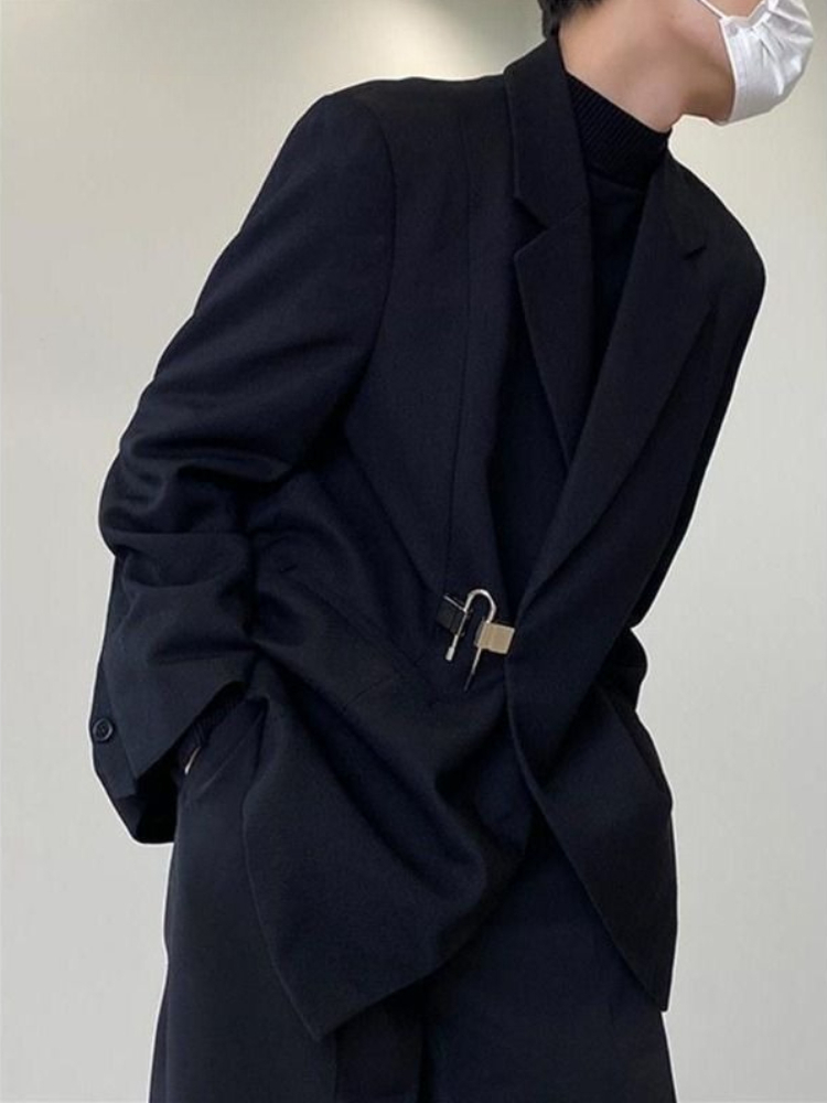 Conjunto de Blazer Casual Blan - Brand Streetwear Instagram reseña y precio