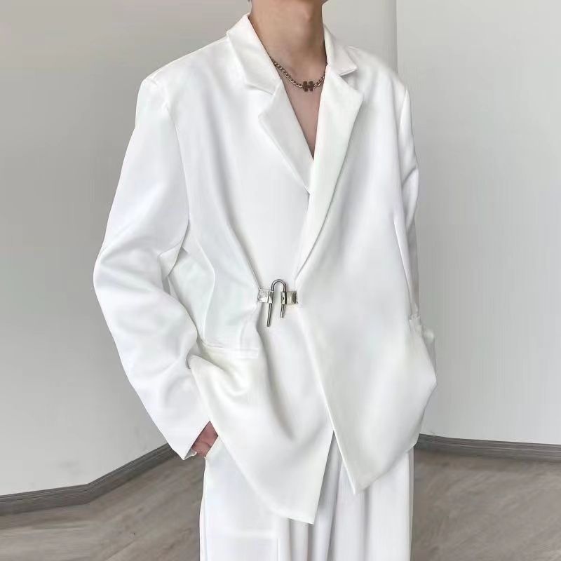 Conjunto de Blazer Casual Blan - Brand Streetwear Instagram reseña y precio