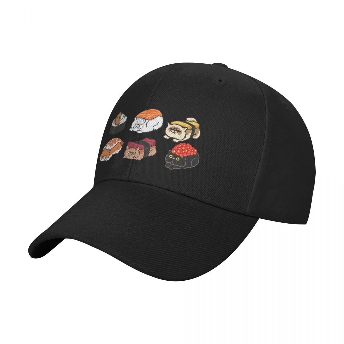 Sushi gato persa gorra de béis - Streetwear Brand Cat reseña y precio