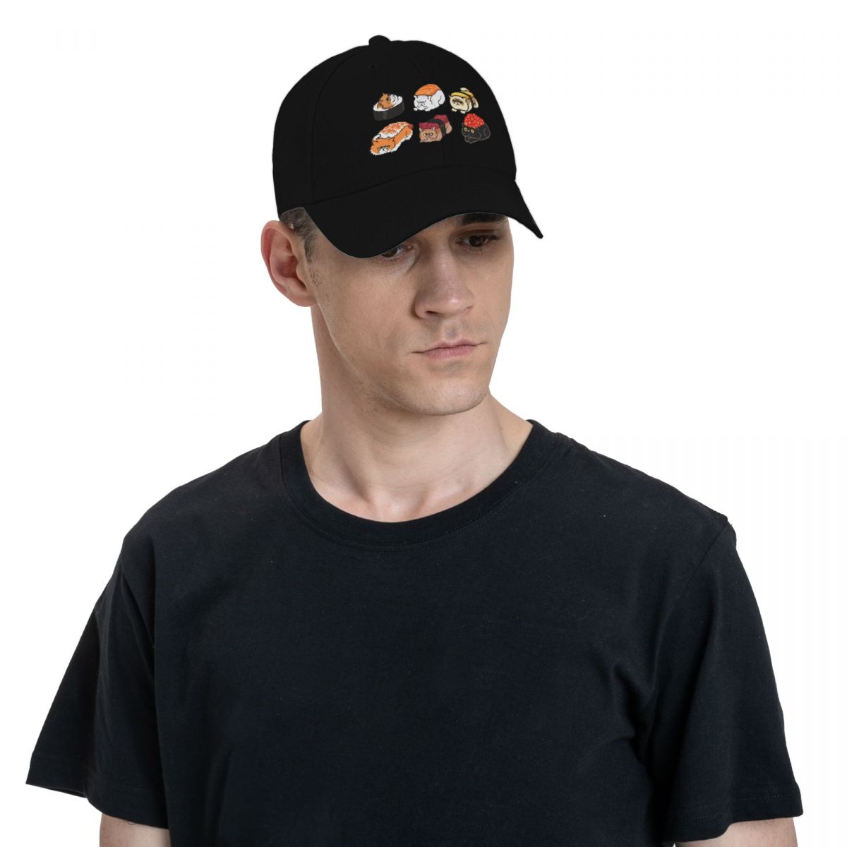 Sushi gato persa gorra de béis - Streetwear Brand Cat reseña y precio