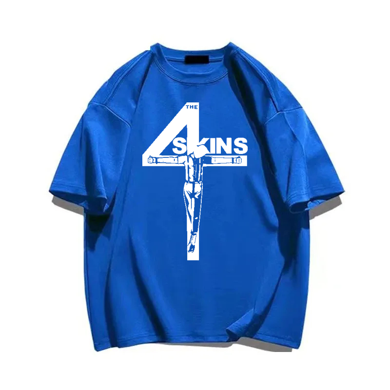 Camiseta de The 4 Skins Oi par - Streetwear Brand Uk reseña y precio