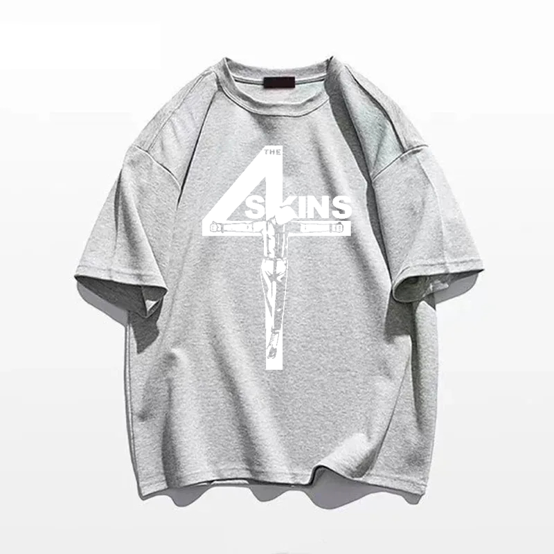 Camiseta de The 4 Skins Oi par - Streetwear Brand Uk reseña y precio