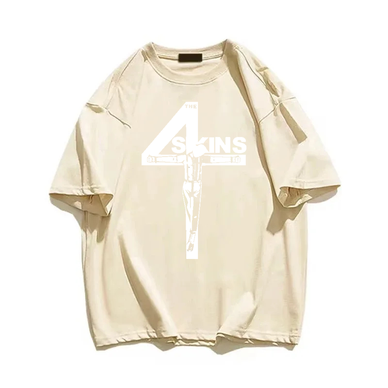Camiseta de The 4 Skins Oi par - Streetwear Brand Uk reseña y precio
