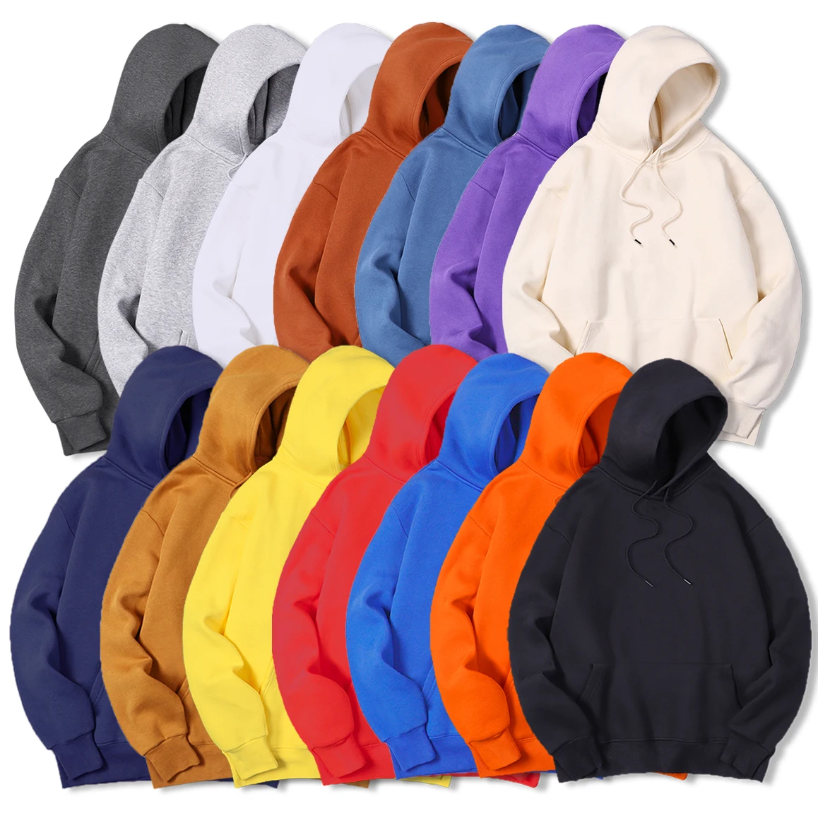 Sudadera con Capucha de Color  - Streetwear Brand Hoodies reseña y precio