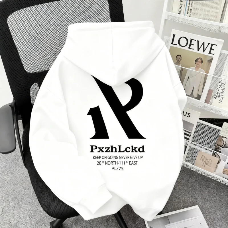 Sudadera deportiva con capucha - Streetwear Brand Hoodies reseña y precio
