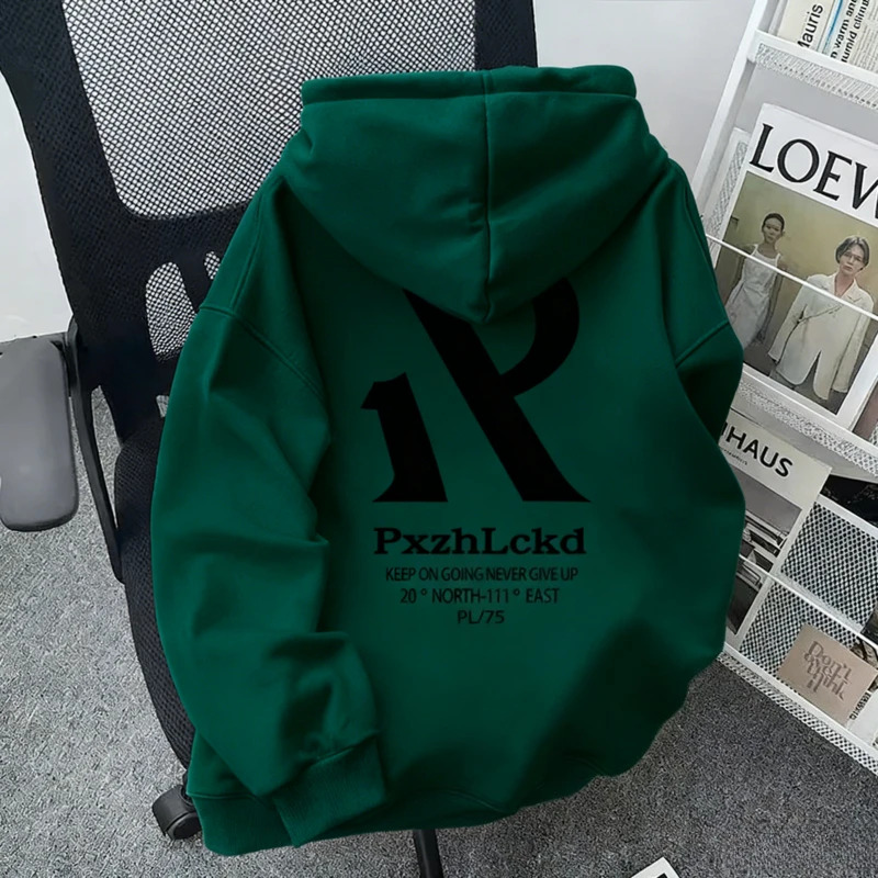 Sudadera deportiva con capucha - Streetwear Brand Hoodies reseña y precio