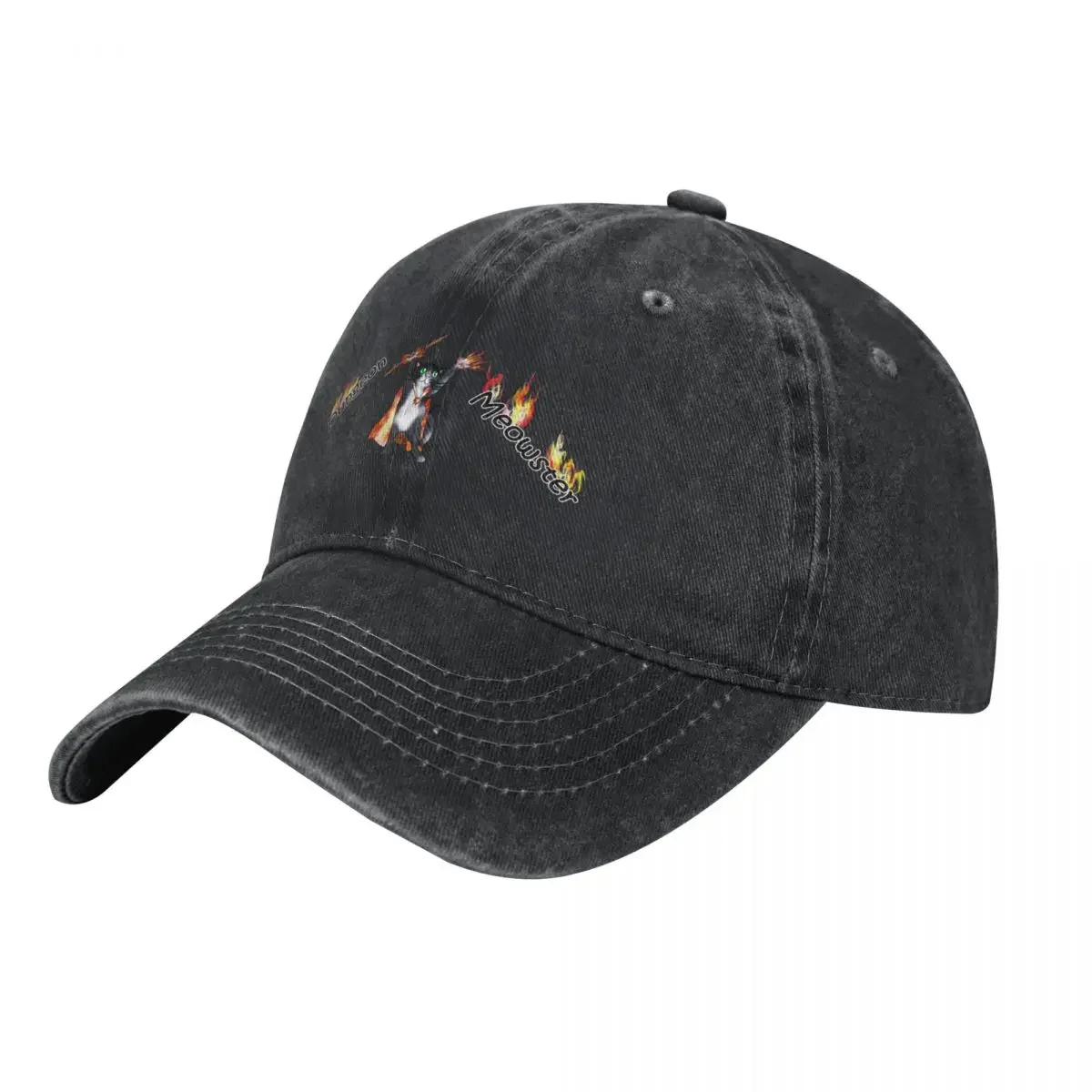 Gorra de béisbol Dungeon Meows - Streetwear Brand Cat reseña y precio