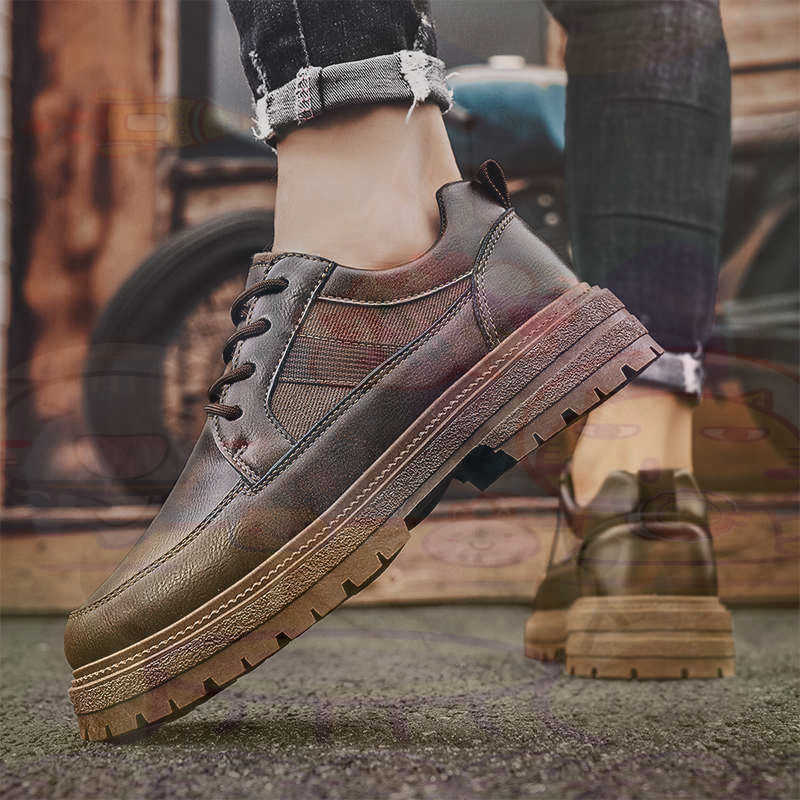 Zapatillas deportivas de cuero - Streetwear Brand Uk reseña y precio