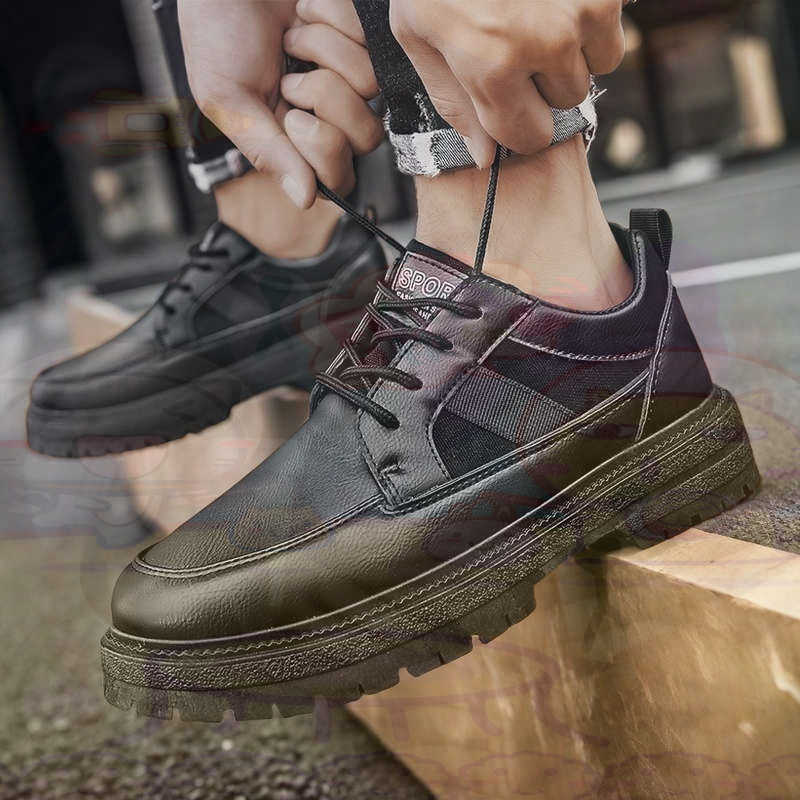Zapatillas deportivas de cuero - Streetwear Brand Uk reseña y precio