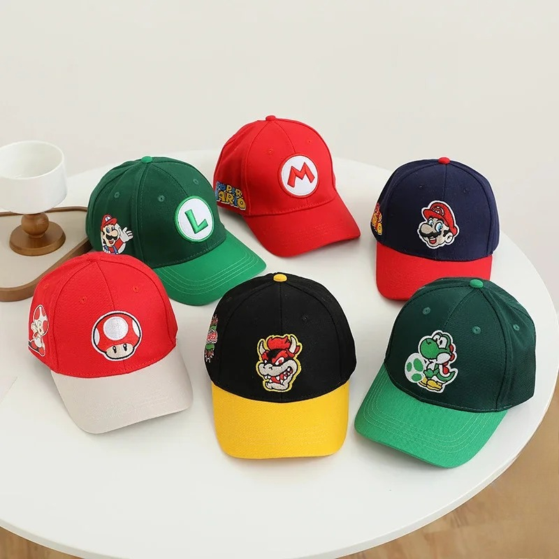 Gorras de Béisbol de Mario Bro - Streetwear Brand Hats reseña y precio