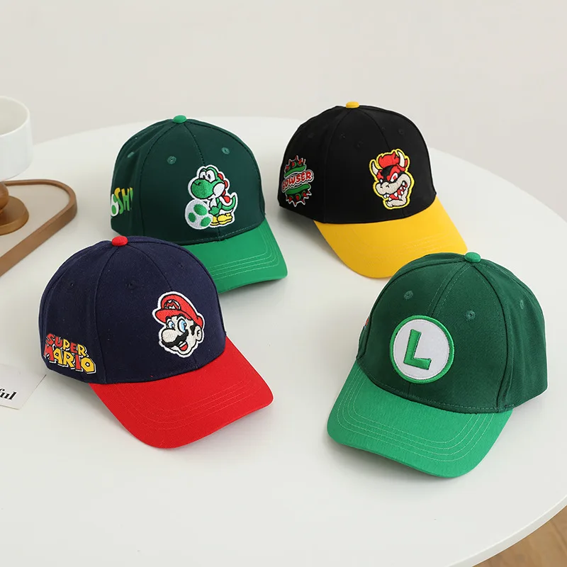 Gorras de Béisbol de Mario Bro - Streetwear Brand Hats reseña y precio