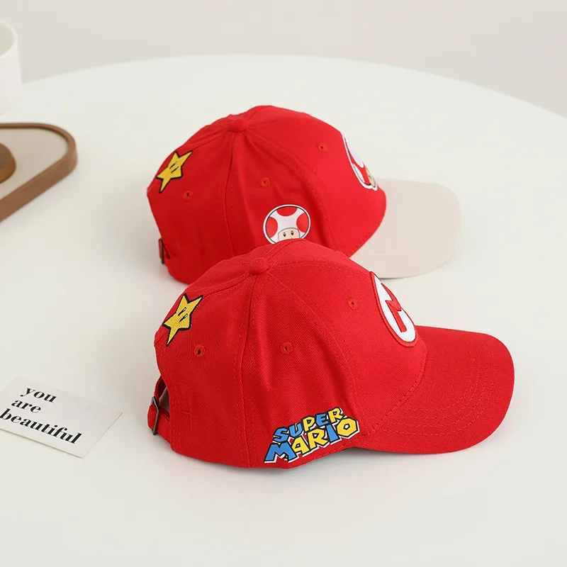Gorras de Béisbol de Mario Bro - Streetwear Brand Hats reseña y precio