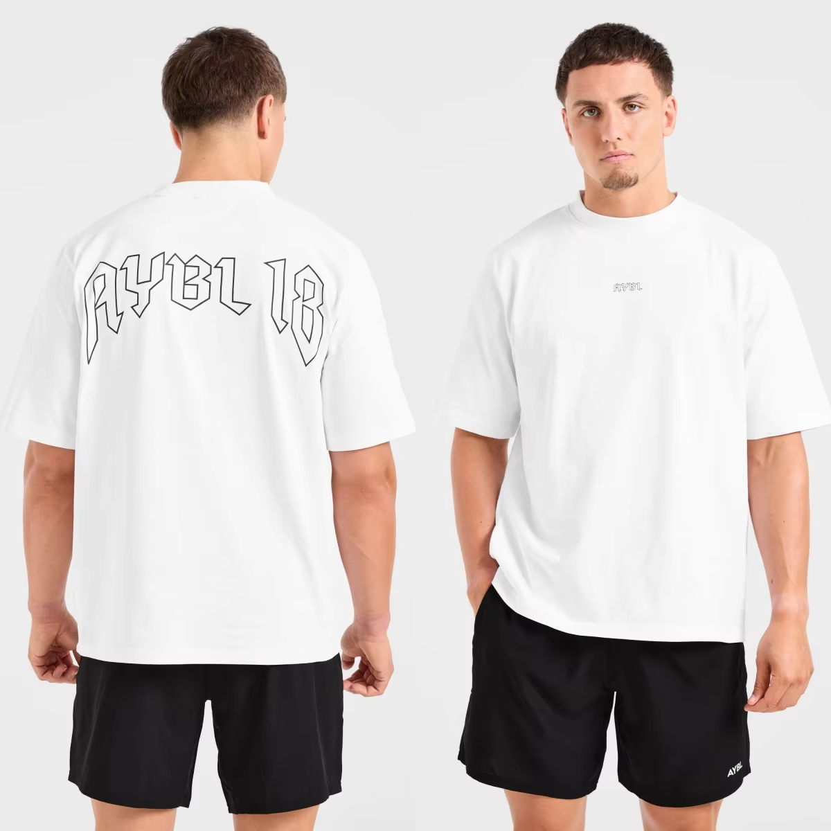 Camiseta con logotipo clásico  - Streetwear Brand Logo reseña y precio