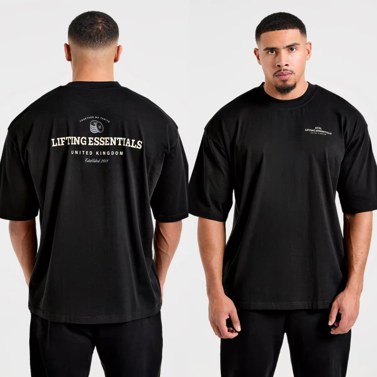 Camiseta con logotipo clásico  - Streetwear Brand Logo reseña y precio