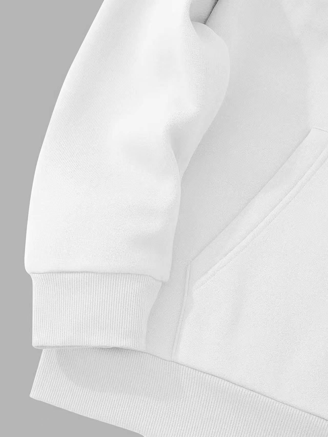 Sudadera con capucha de forro  - Streetwear Brand Hoodies reseña y precio