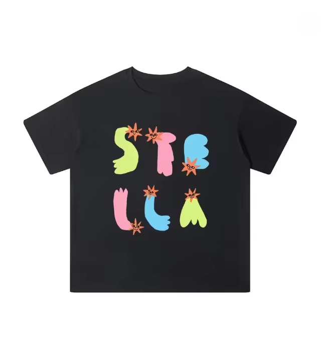 Camiseta con logotipo de forma - Streetwear Brand Logo Design reseña y precio