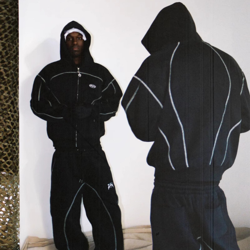 Sudadera con capucha con crema - Streetwear Brand Hoodies reseña y precio