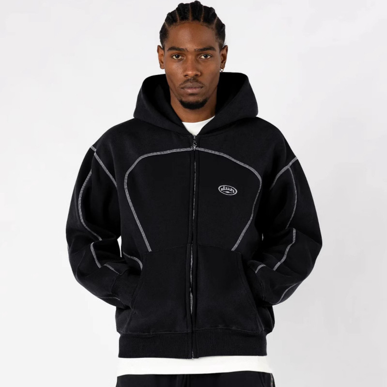 Sudadera con capucha con crema - Streetwear Brand Hoodies reseña y precio