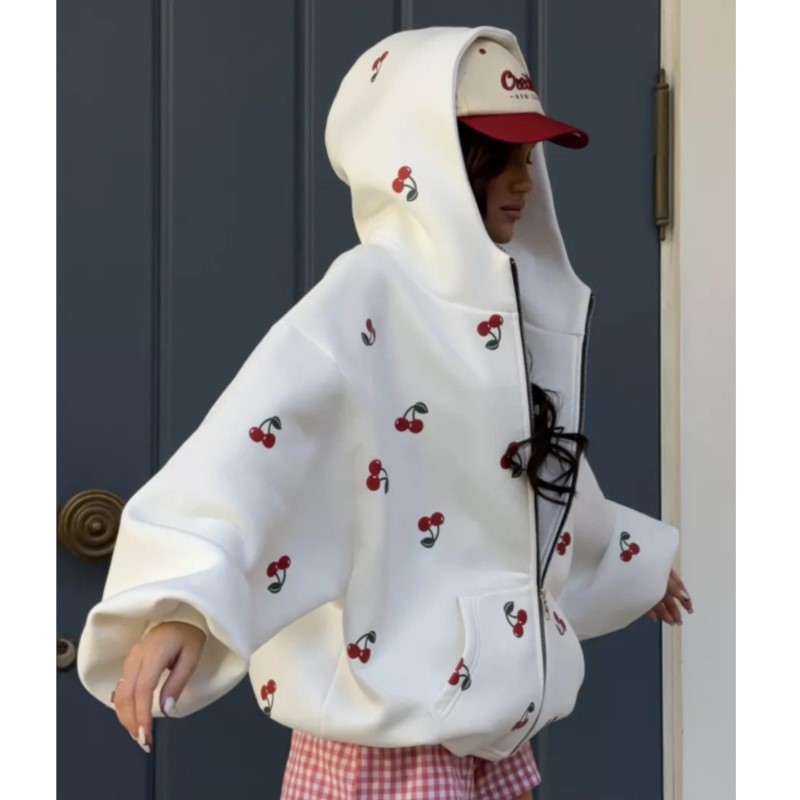 Sudadera con estampado de cere - Streetwear Brand Hoodies reseña y precio