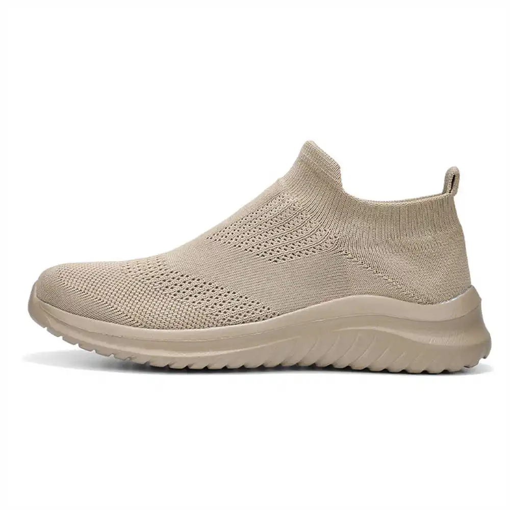 Beige suave nueva novedad zapa - Streetwear Brand Uk reseña y precio
