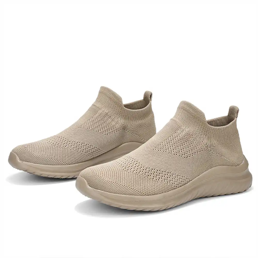 Beige suave nueva novedad zapa - Streetwear Brand Uk reseña y precio