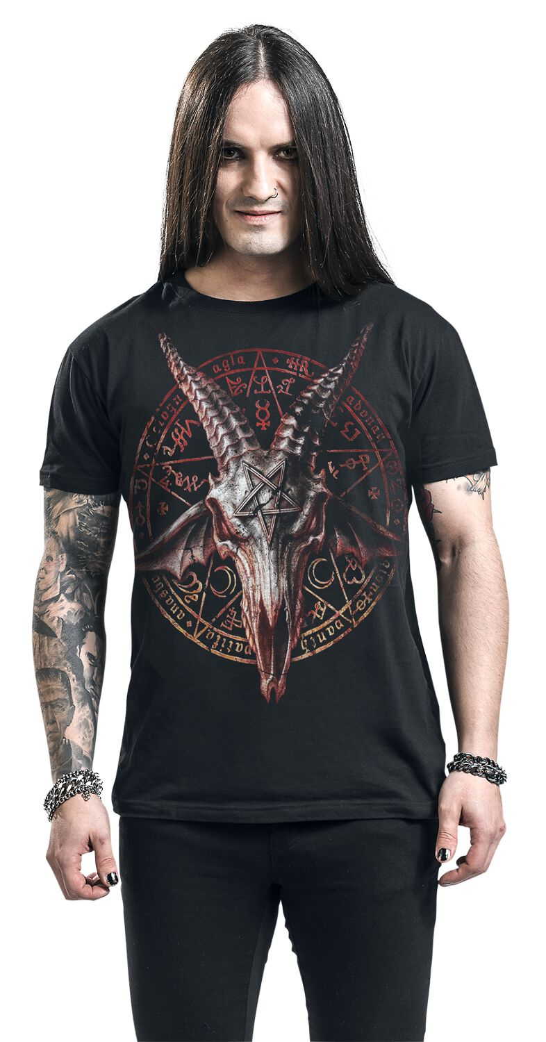 Camiseta de marca Devil Goat D - Gothic Streetwear Brand reseña y precio