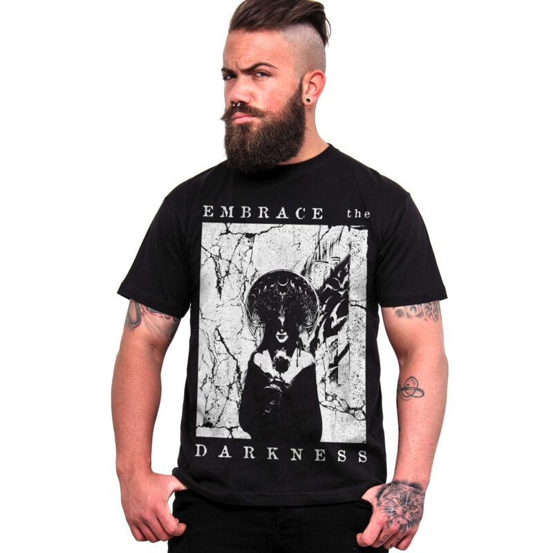 Camiseta de marca Devil Goat D - Gothic Streetwear Brand reseña y precio