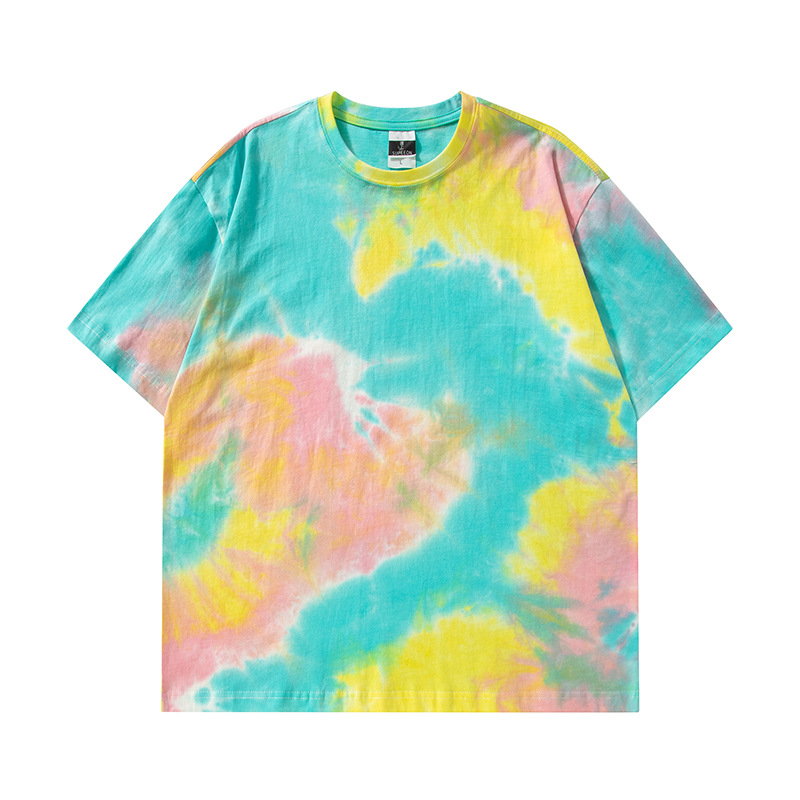 Camiseta teñida con lazo a la  - Brand Streetwear Instagram reseña y precio