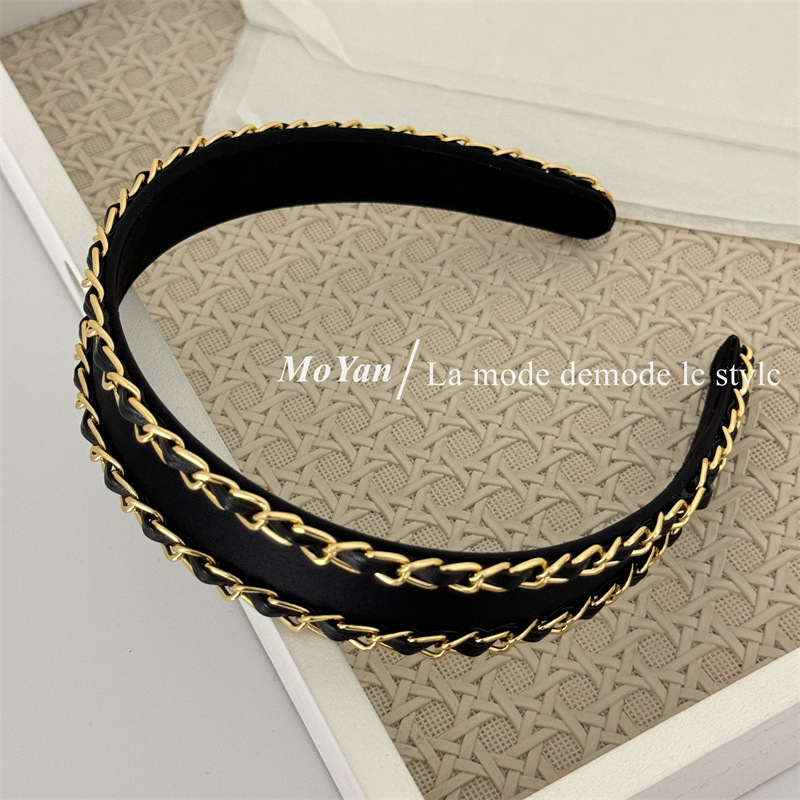 Diadema de tela vaquera con ca - Streetwear Brand reseña y precio