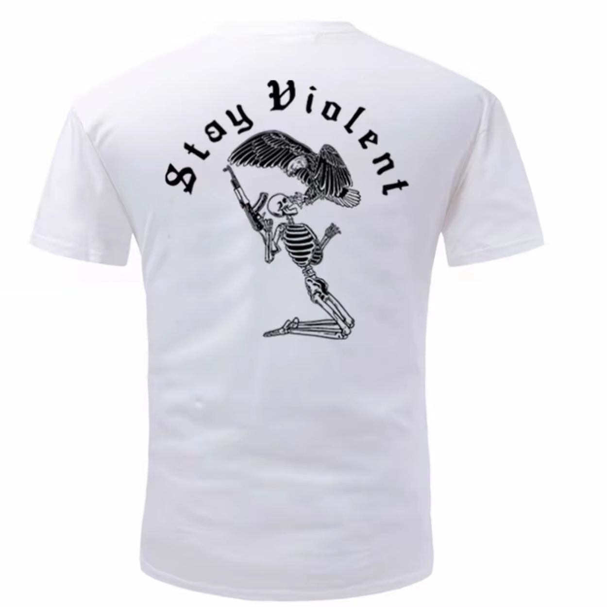 Camiseta Táctica con Eslogan d - Streetwear Brand Slogans reseña y precio