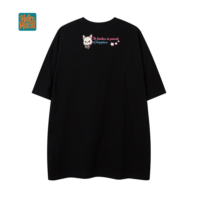 HELLOMARCEL Camiseta de Verano - Streetwear Brand Cat reseña y precio