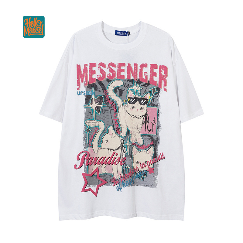 HELLOMARCEL Camiseta de Verano - Streetwear Brand Cat reseña y precio