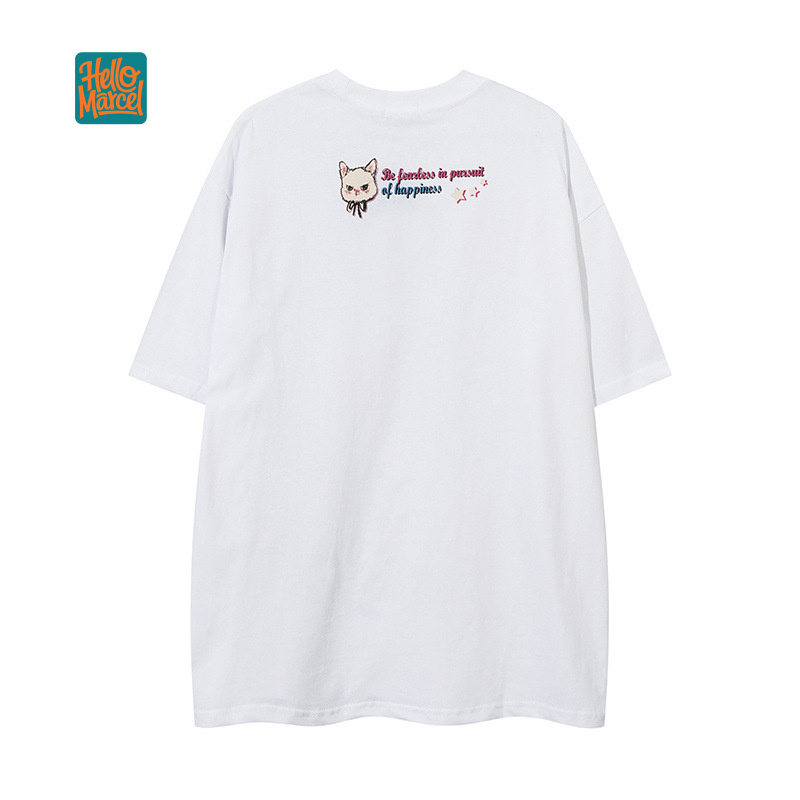 HELLOMARCEL Camiseta de Verano - Streetwear Brand Cat reseña y precio