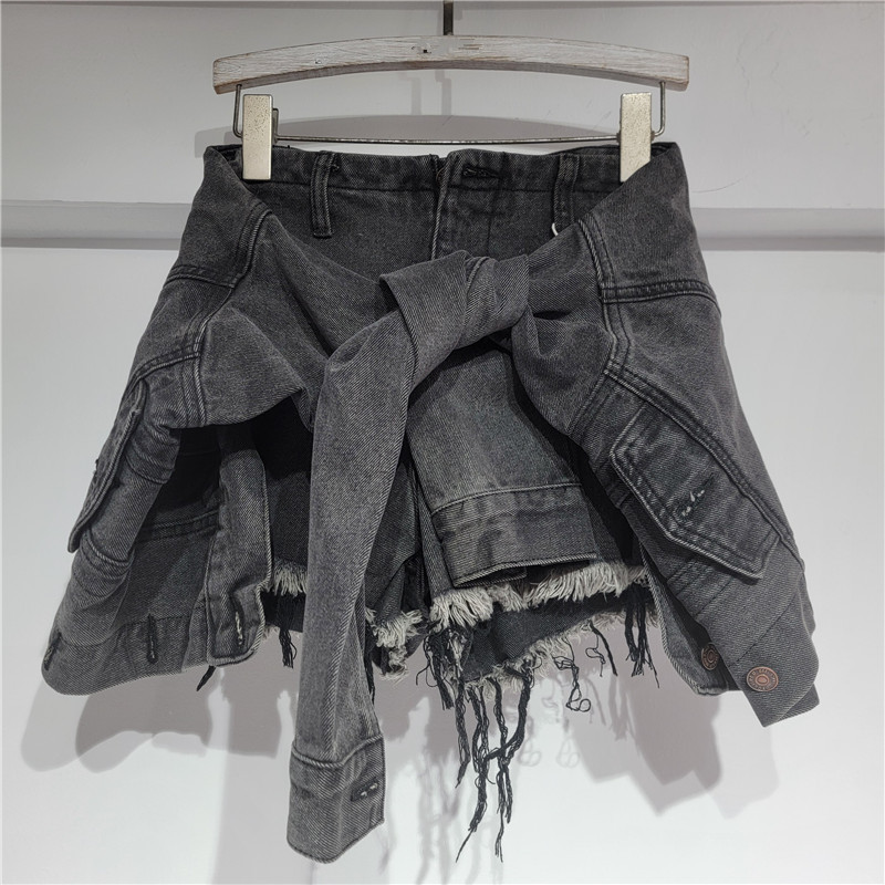 Shorts de mezclilla para mujer - Streetwear Brand Shorts reseña y precio