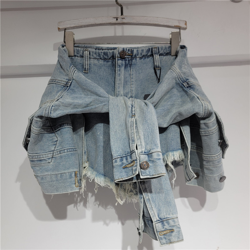 Shorts de mezclilla para mujer - Streetwear Brand Shorts reseña y precio