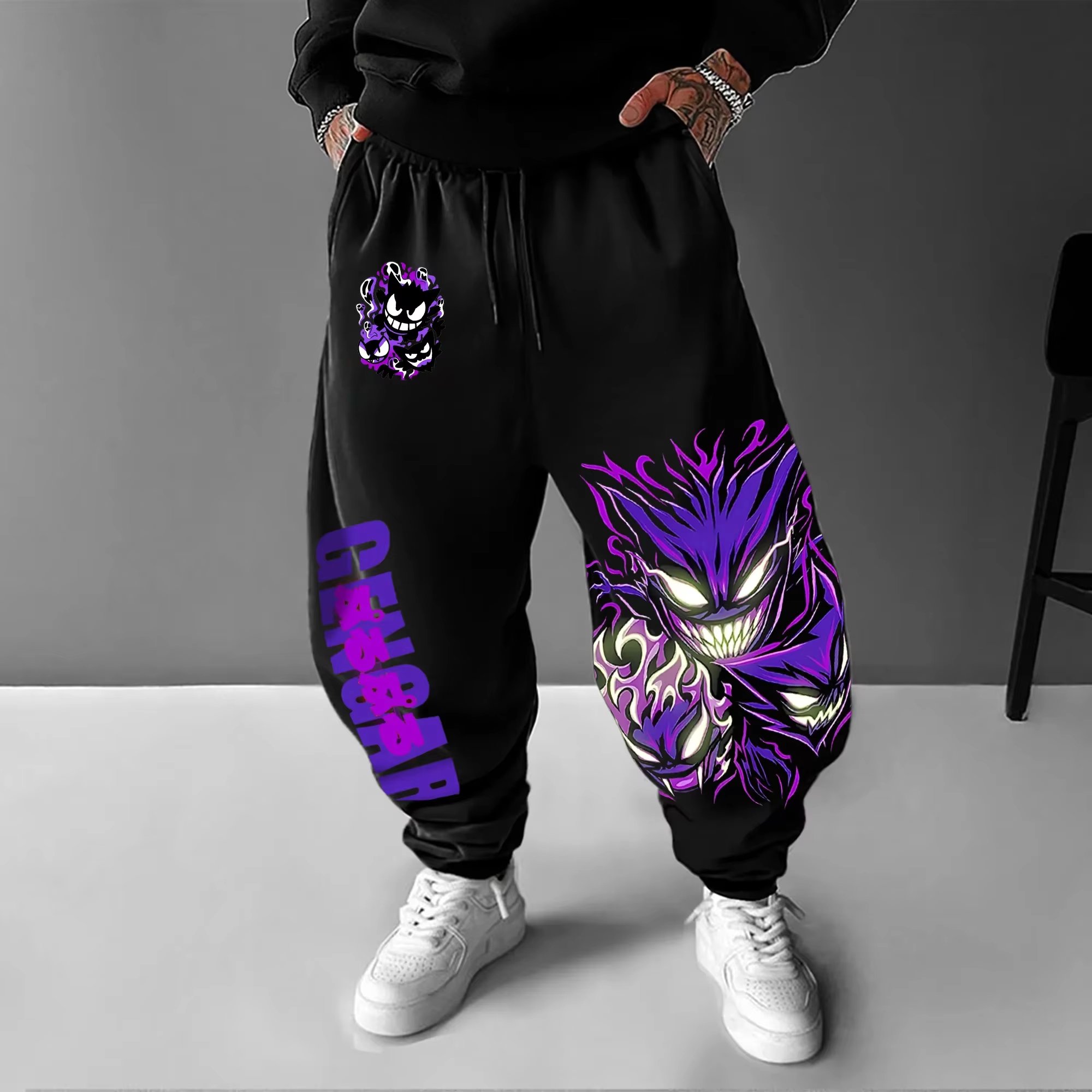 Pantalones Deportivos de Algod - Streetwear Brand Hats reseña y precio