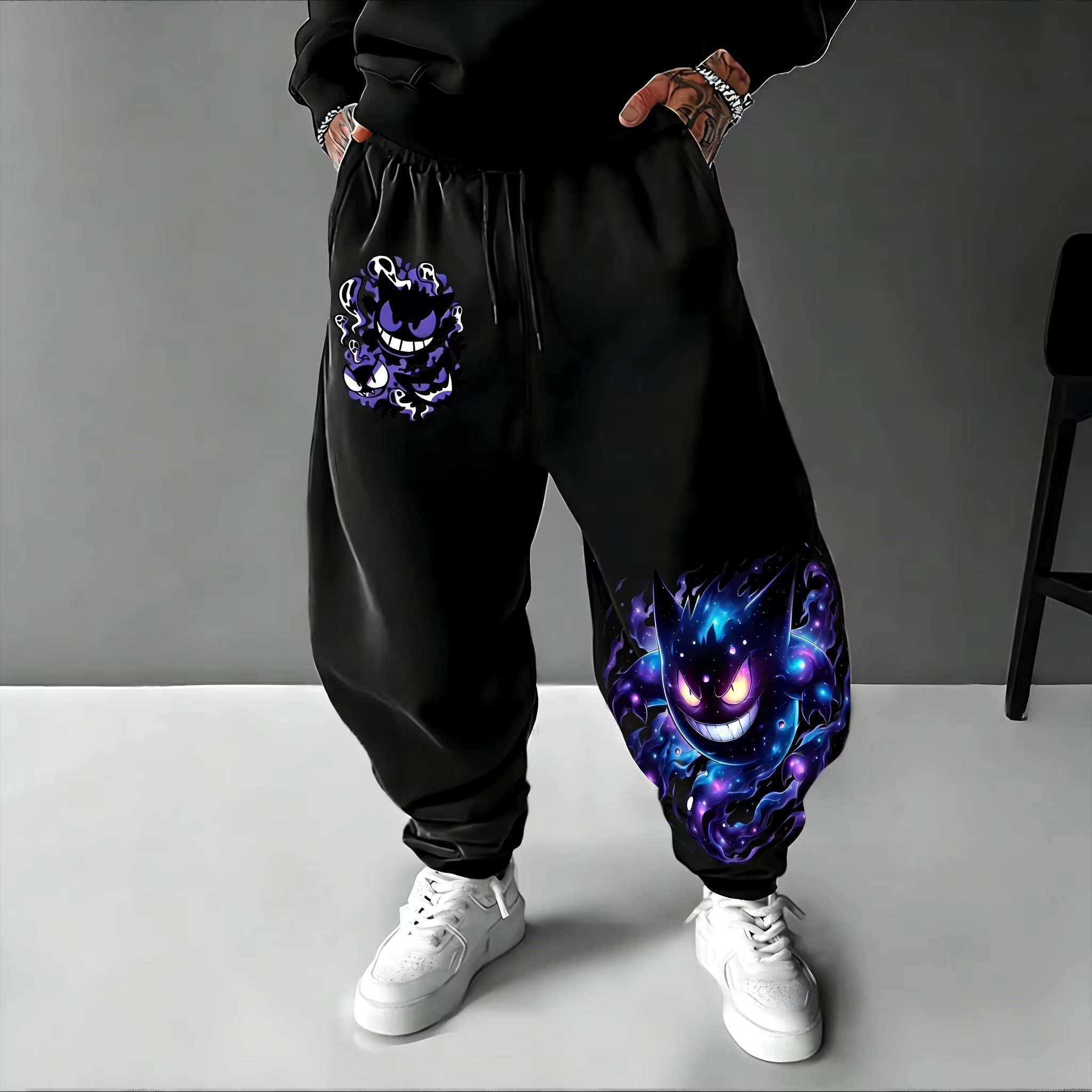 Pantalones Deportivos de Algod - Streetwear Brand Hats reseña y precio