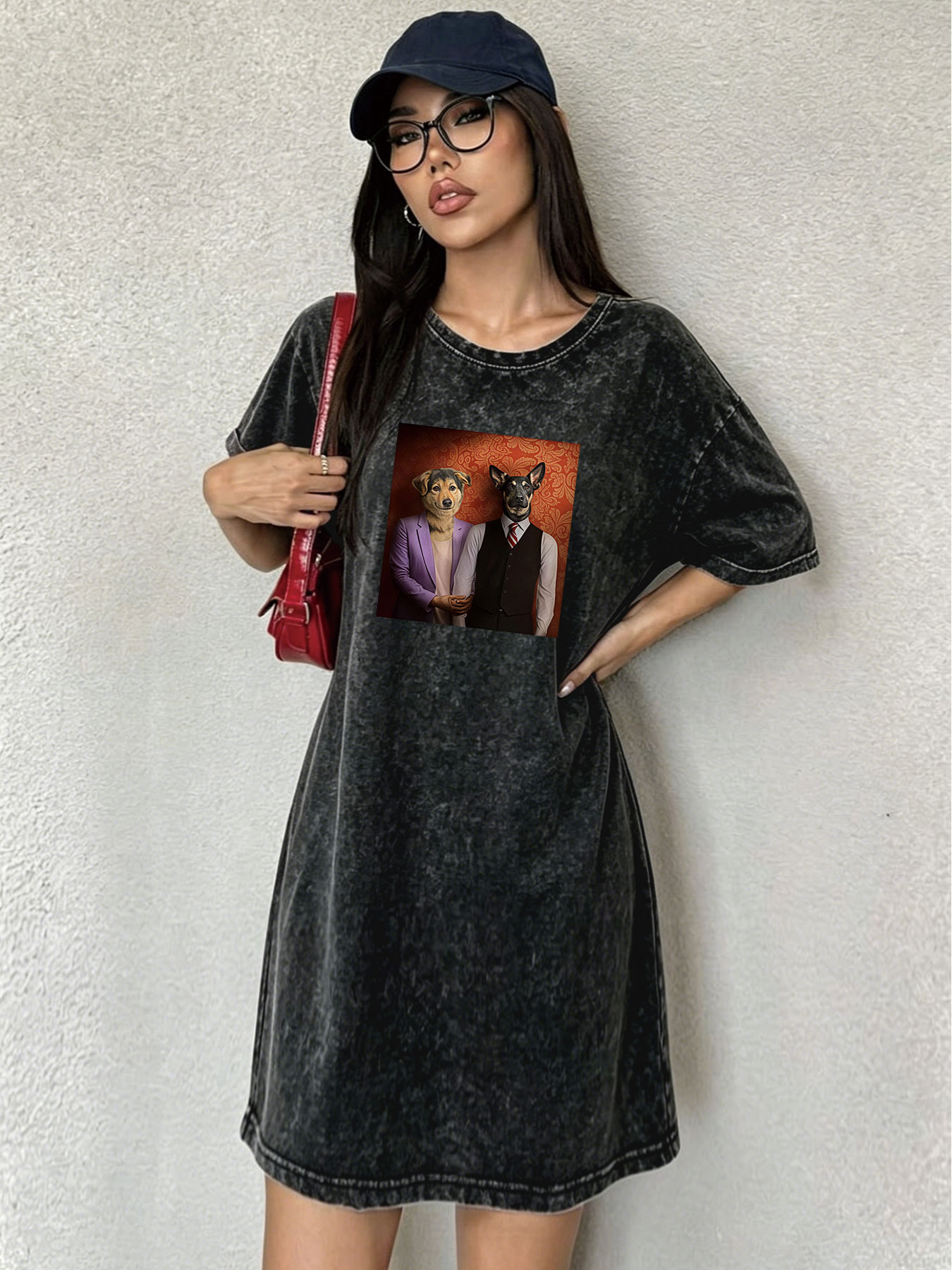Vestido camisero vintage lavad - Streetwear Brand Cat reseña y precio