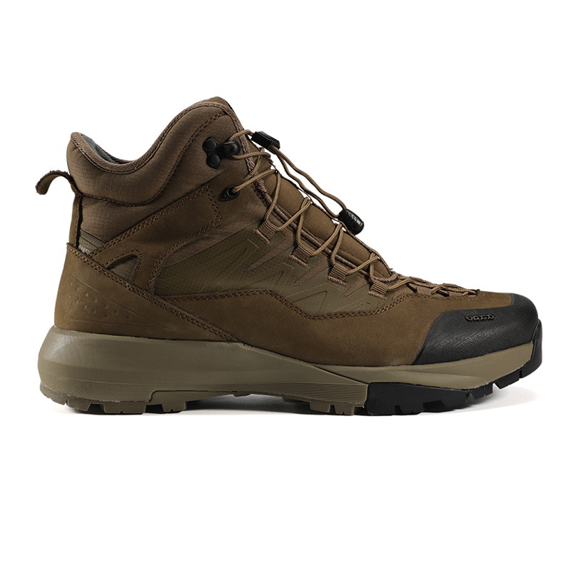 Zapatos de Cuero de Caña Alta  - Streetwear Brand Famous reseña y precio