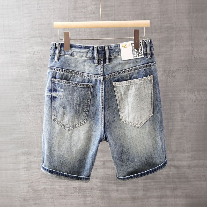 Pantalones vaqueros cortos par - Streetwear Brand Shorts reseña y precio