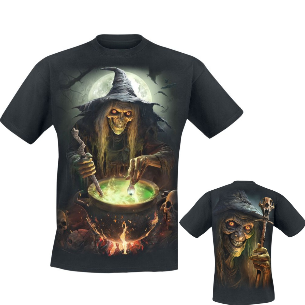 Camiseta gótica oscura con dis - Gothic Streetwear Brand reseña y precio