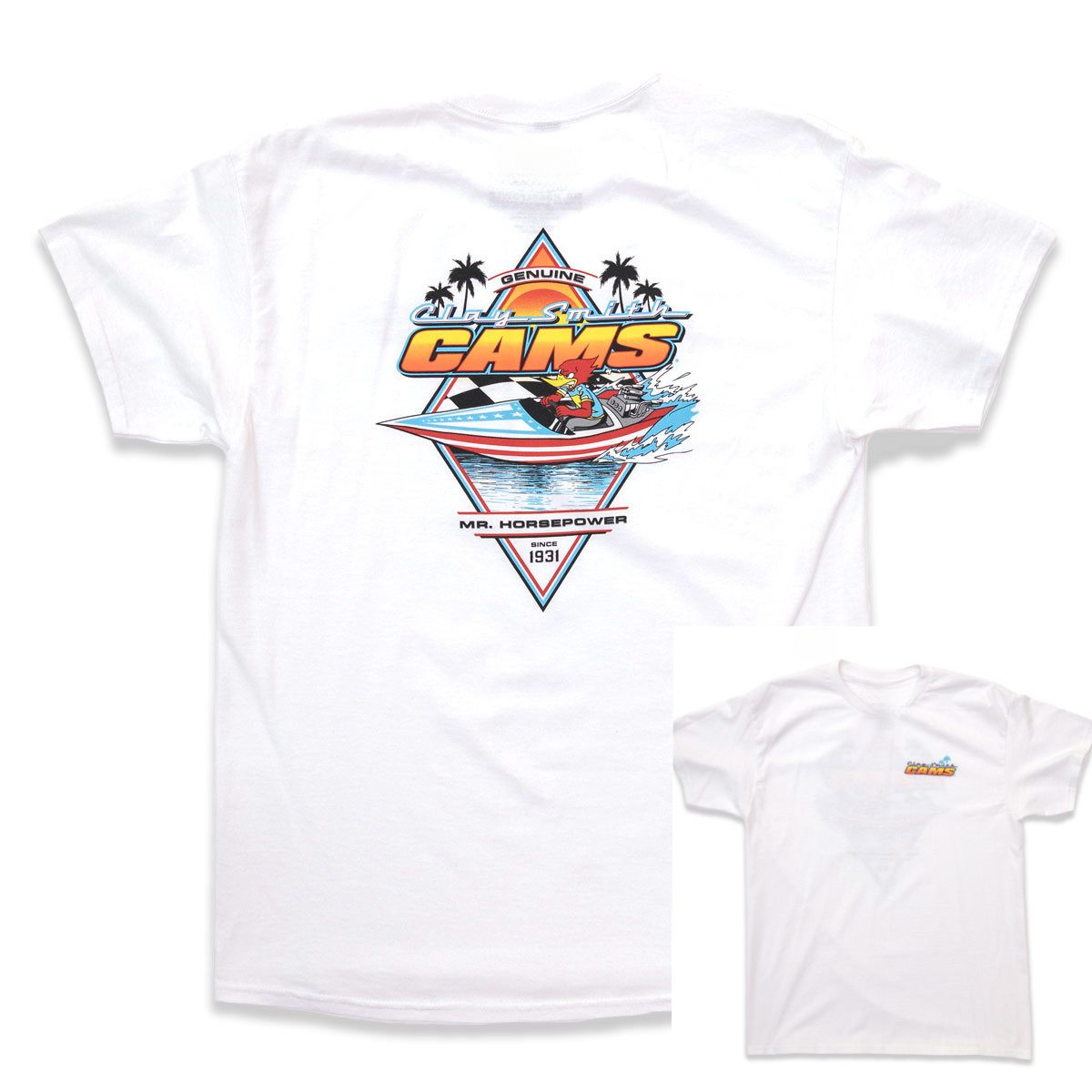 Camiseta con logotipo de Woodp - Streetwear Brand Logo reseña y precio
