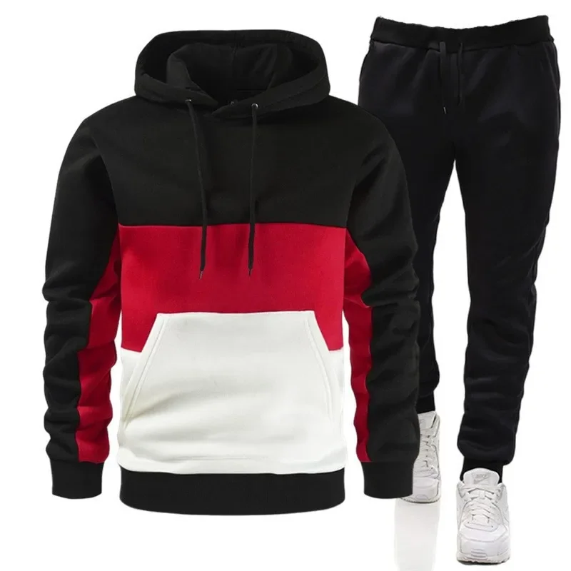 2 uds. Traje con capucha de ot - Streetwear Brand Hoodies reseña y precio