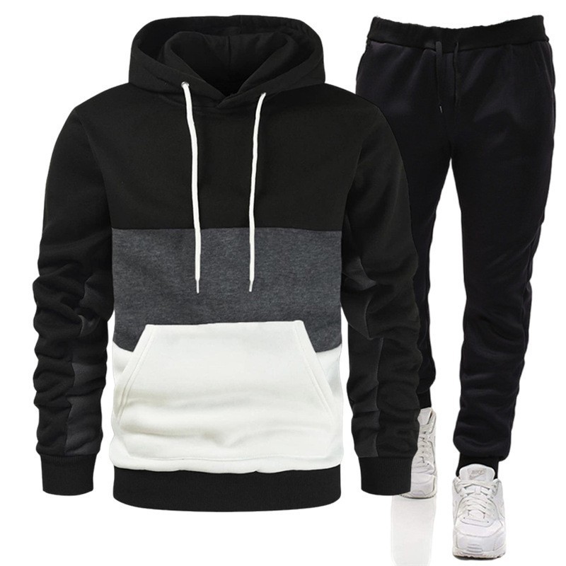 2 uds. Traje con capucha de ot - Streetwear Brand Hoodies reseña y precio