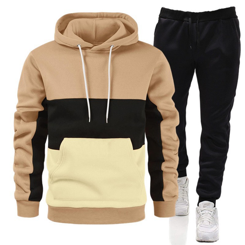 2 uds. Traje con capucha de ot - Streetwear Brand Hoodies reseña y precio
